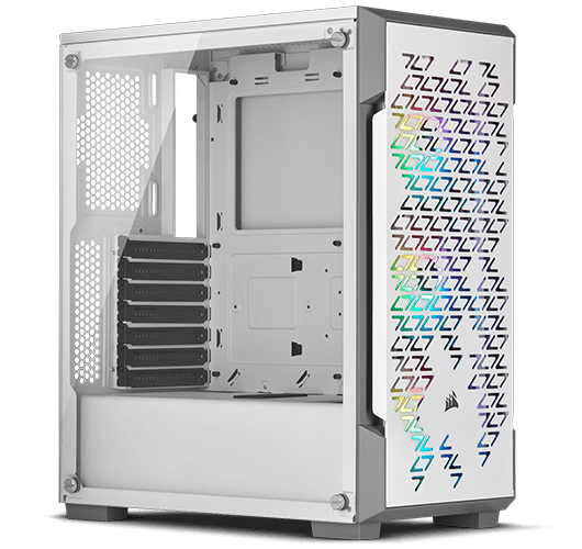 Corsair Graphite iCUE 220 RGB Airflow Tempered Glass