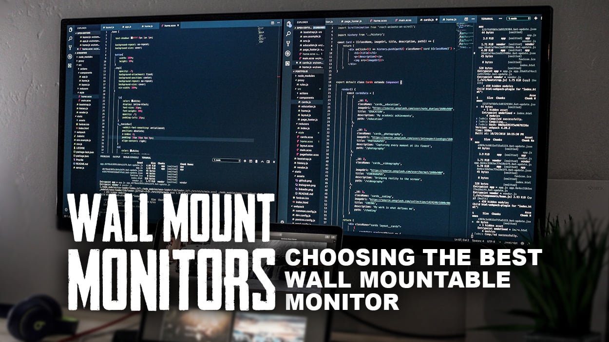 Choosing the Best Wall Mountable Monitor