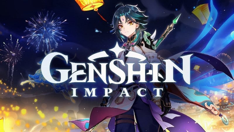 Genshin Impact mobile game logo