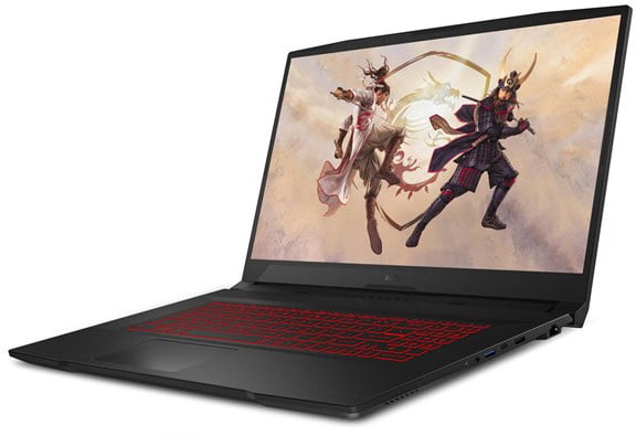 MSI Katana GF76 11UC 17.3 inch Core i7 Gaming Laptop for Photo Editing.