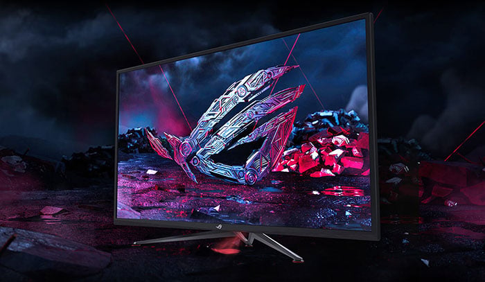 A 144Hz Gaming Monitor.