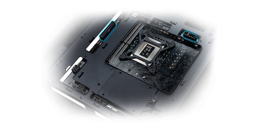 Showcase the hidden connectors