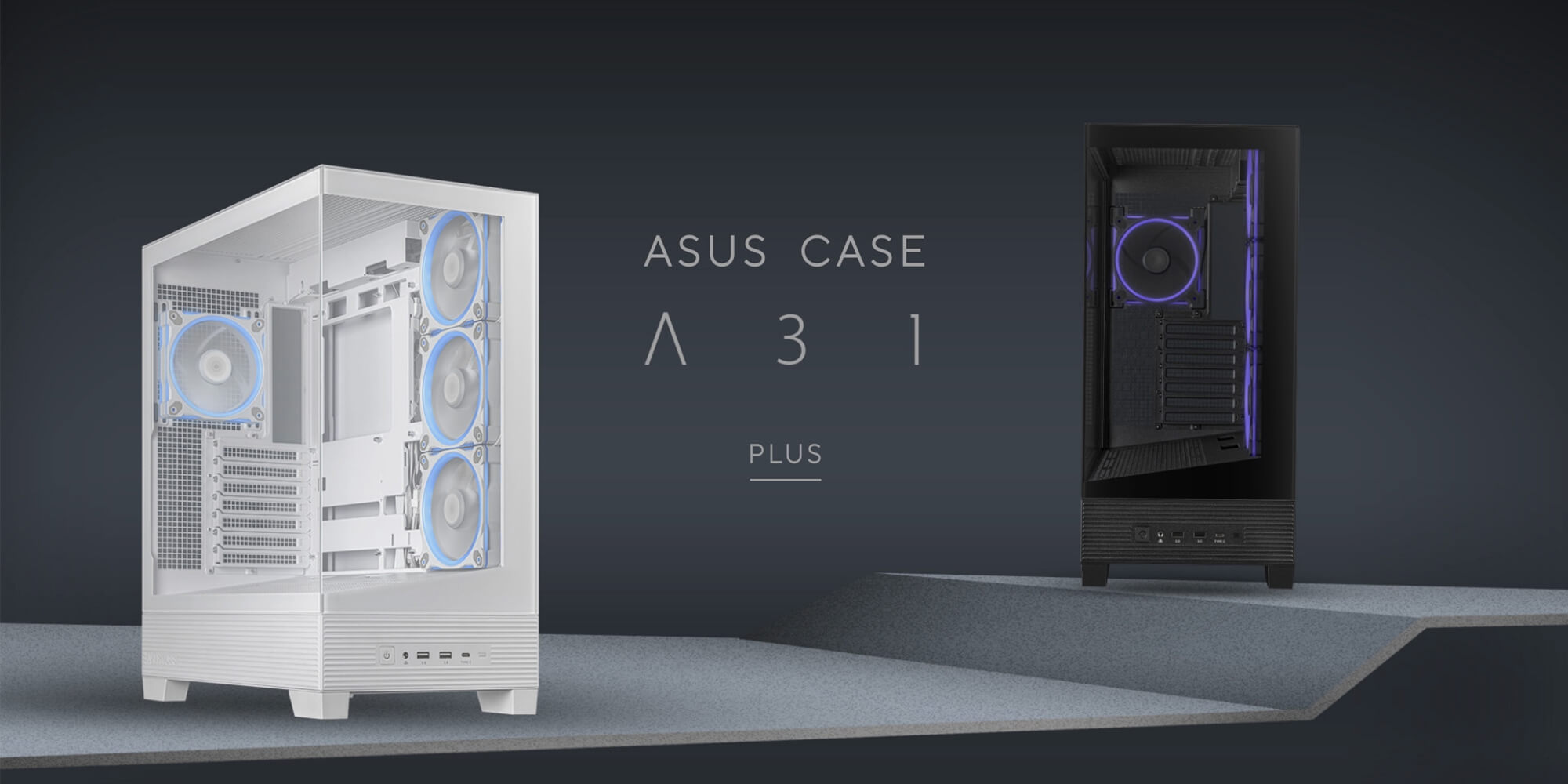 The ASUS A31 PLUS