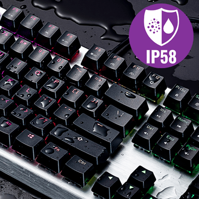 IP58 rating