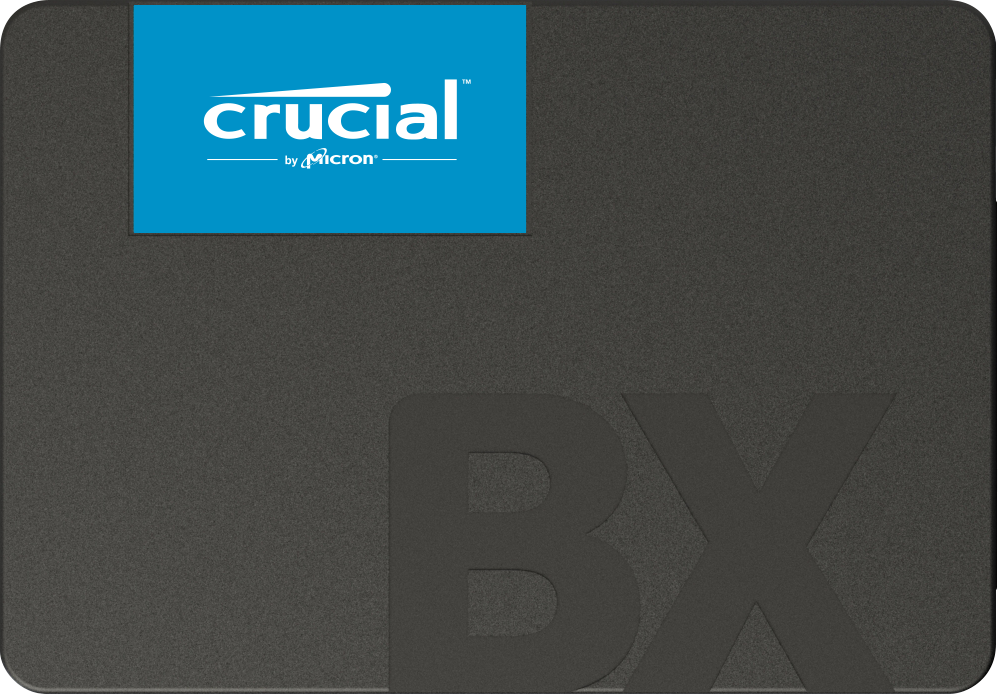 Crucial BX500 SATA 6Gb/s 2.5-inch SSD.