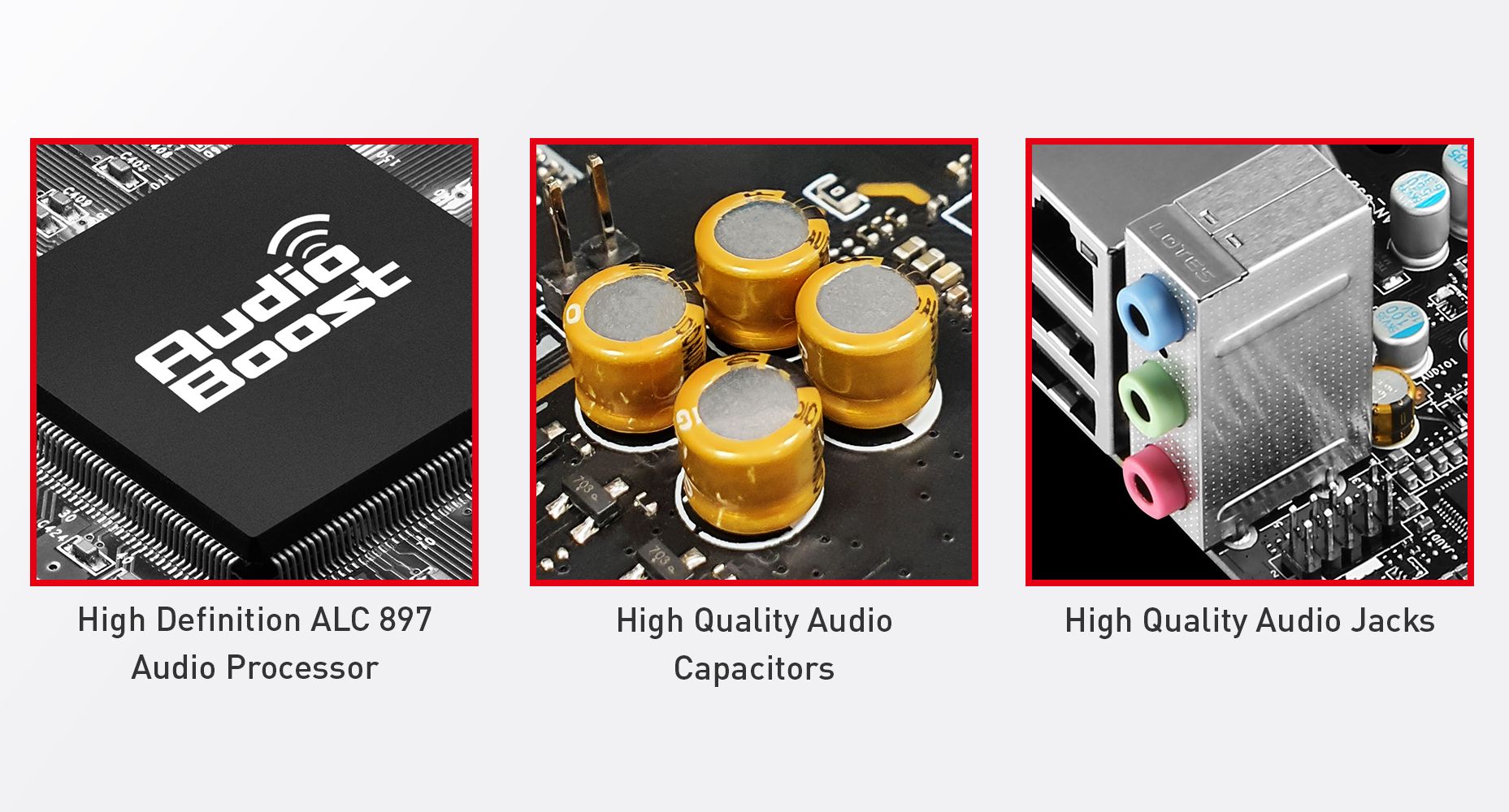 MSI MAG B560M BAZOOKA AMPLIFY YOUR GAME WITH AUDIO BOOST