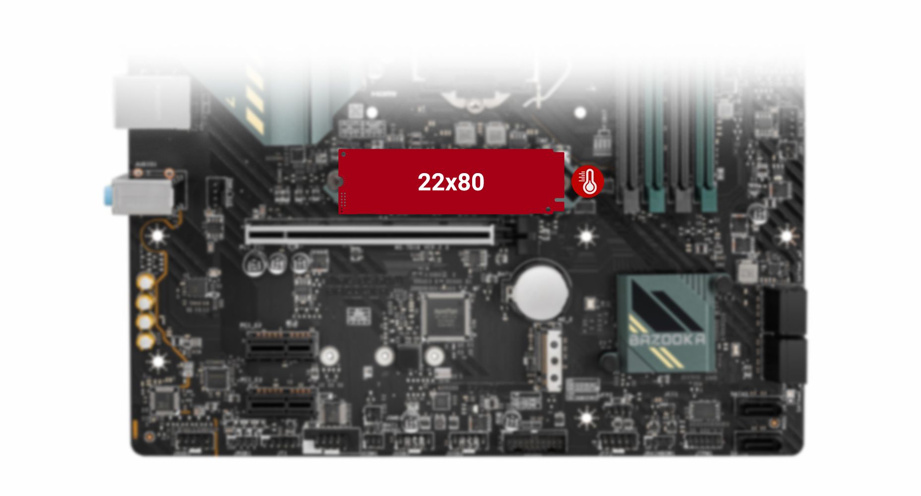 MSI MAG B560M BAZOOKA M.2 SHIELD FROZR