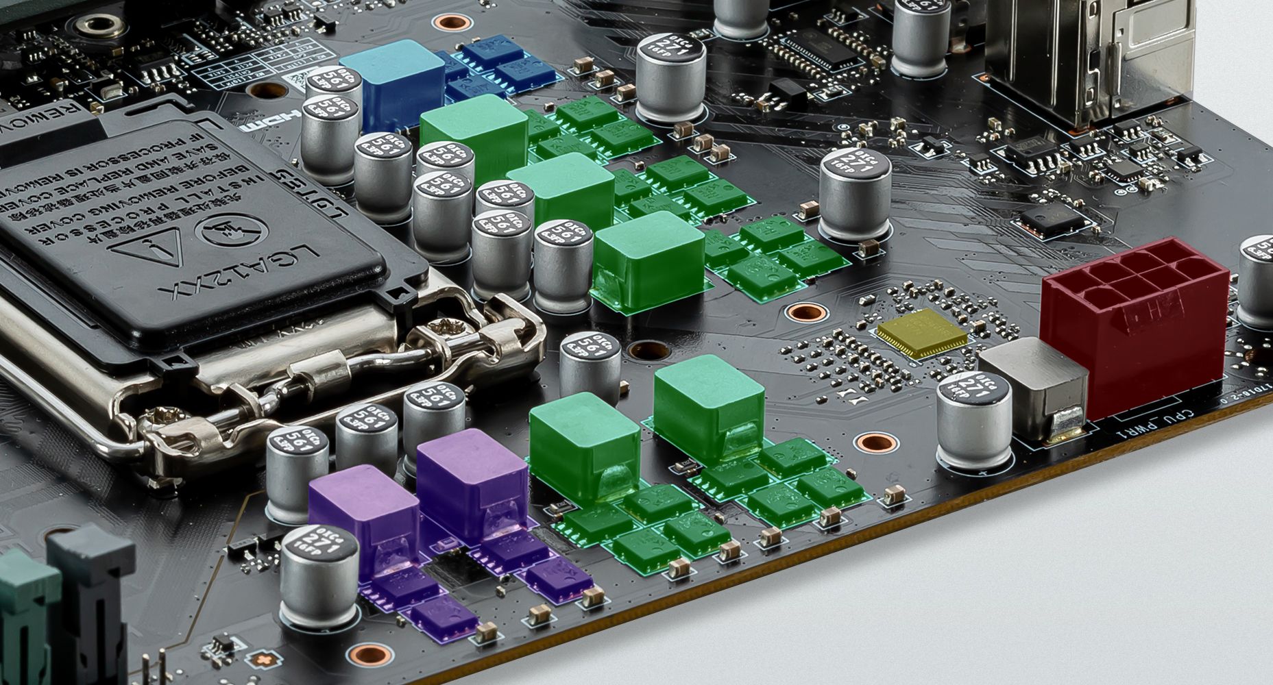 MSI MAG B560M BAZOOKA 5 + 2 + 1 DUET RAIL POWER SYSTEM