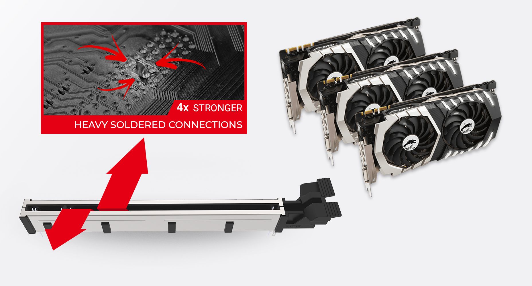 MSI MAG B560M BAZOOKA MULTIPLE GPU SUPPORTS AND STEEL ARMOR