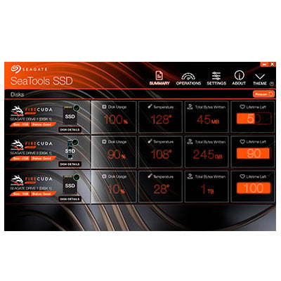 Drive Health Monitoring