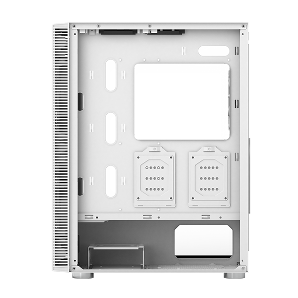 All White Montech X3 Mesh