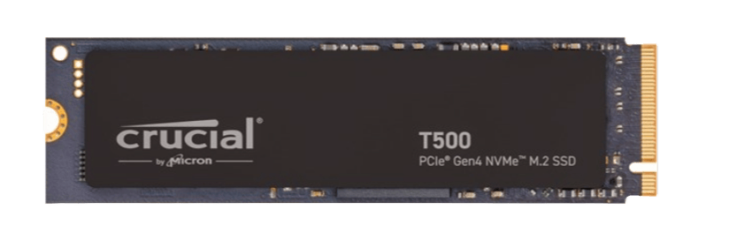 Crucial T500 2TB PCIe Gen4 NVMe M.2 SSD - CCL Computers