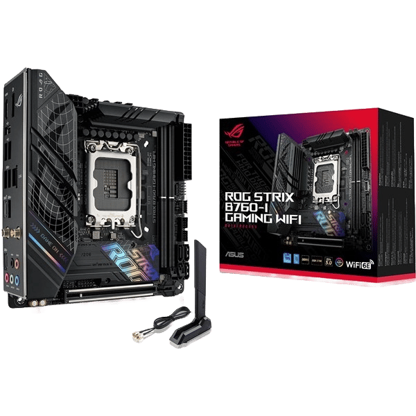 ASUS ROG Strix B760-I Gaming WiFi Motherboard - CCL Computers