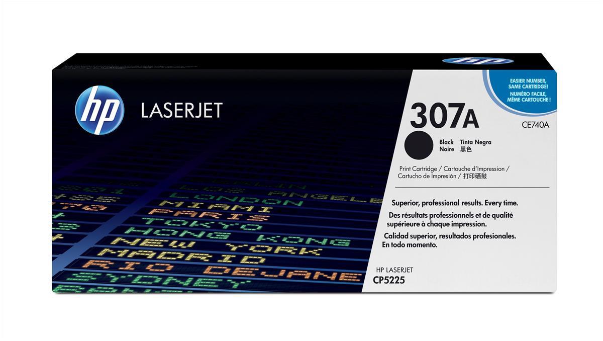 HP 307A (Yield: 7,000 Pages) Black Toner Cartridge - CCL Computers