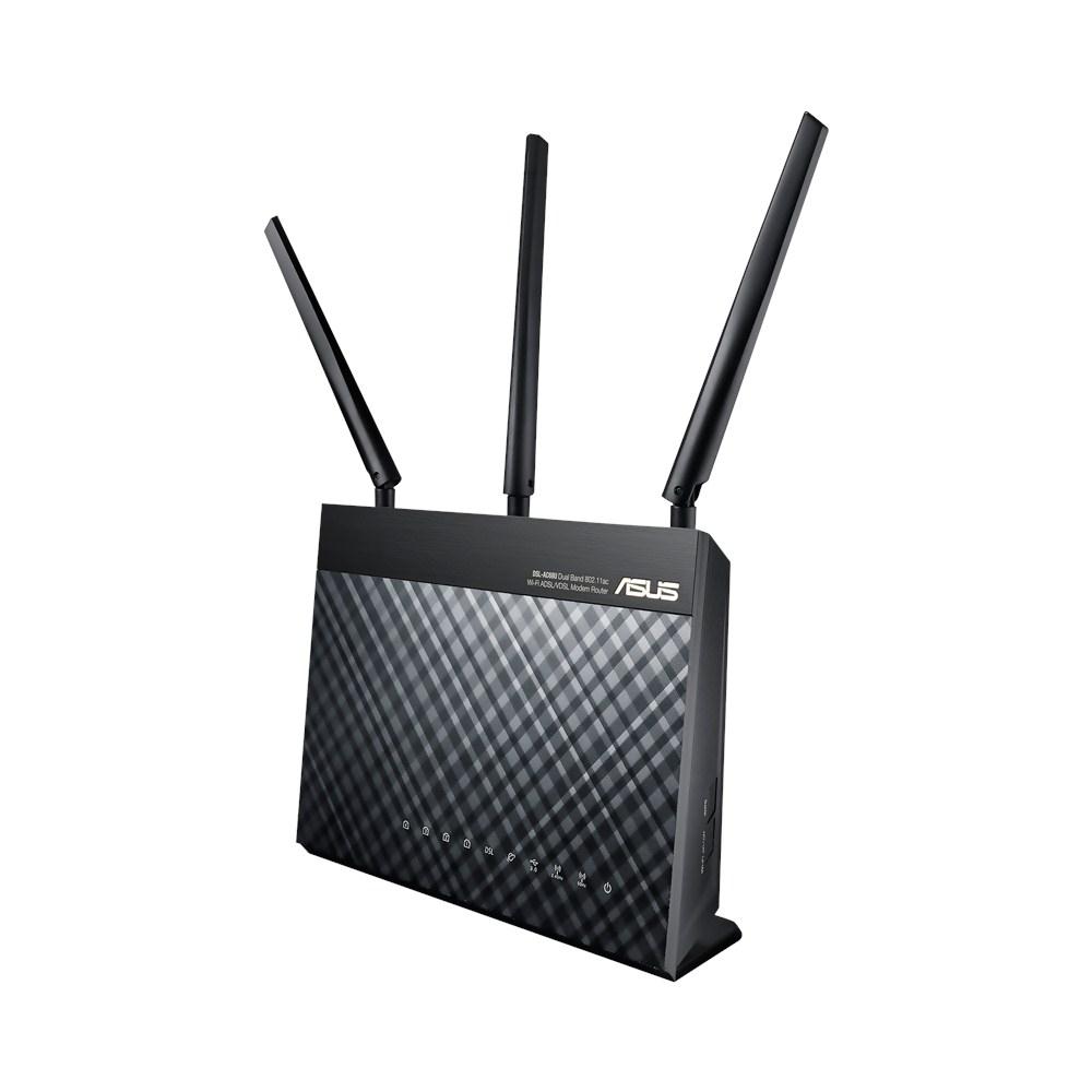 Asus DSL-AC68U Wireless AC-1900 Gigabit ADSL/VDSL Network Router *Open ...