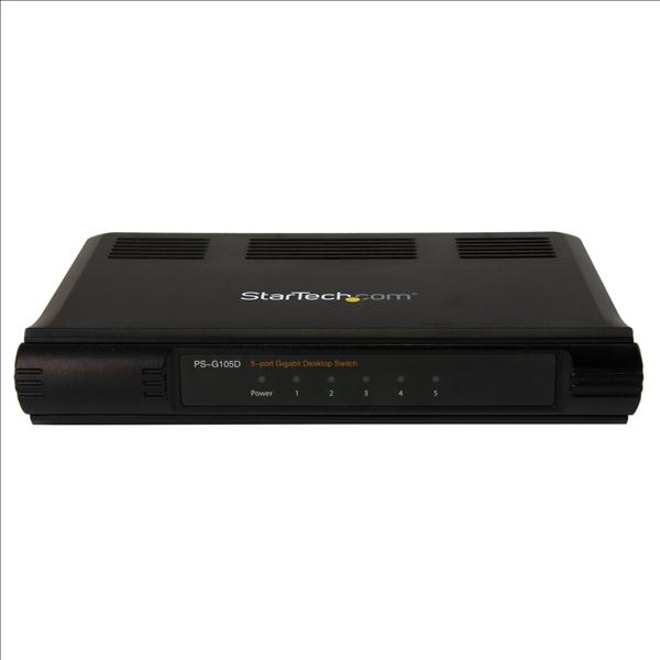Startech Router Switch StarTech.com 5 Port Unmanaged Energy-Efficient Gigabit Ethernet Switch ...