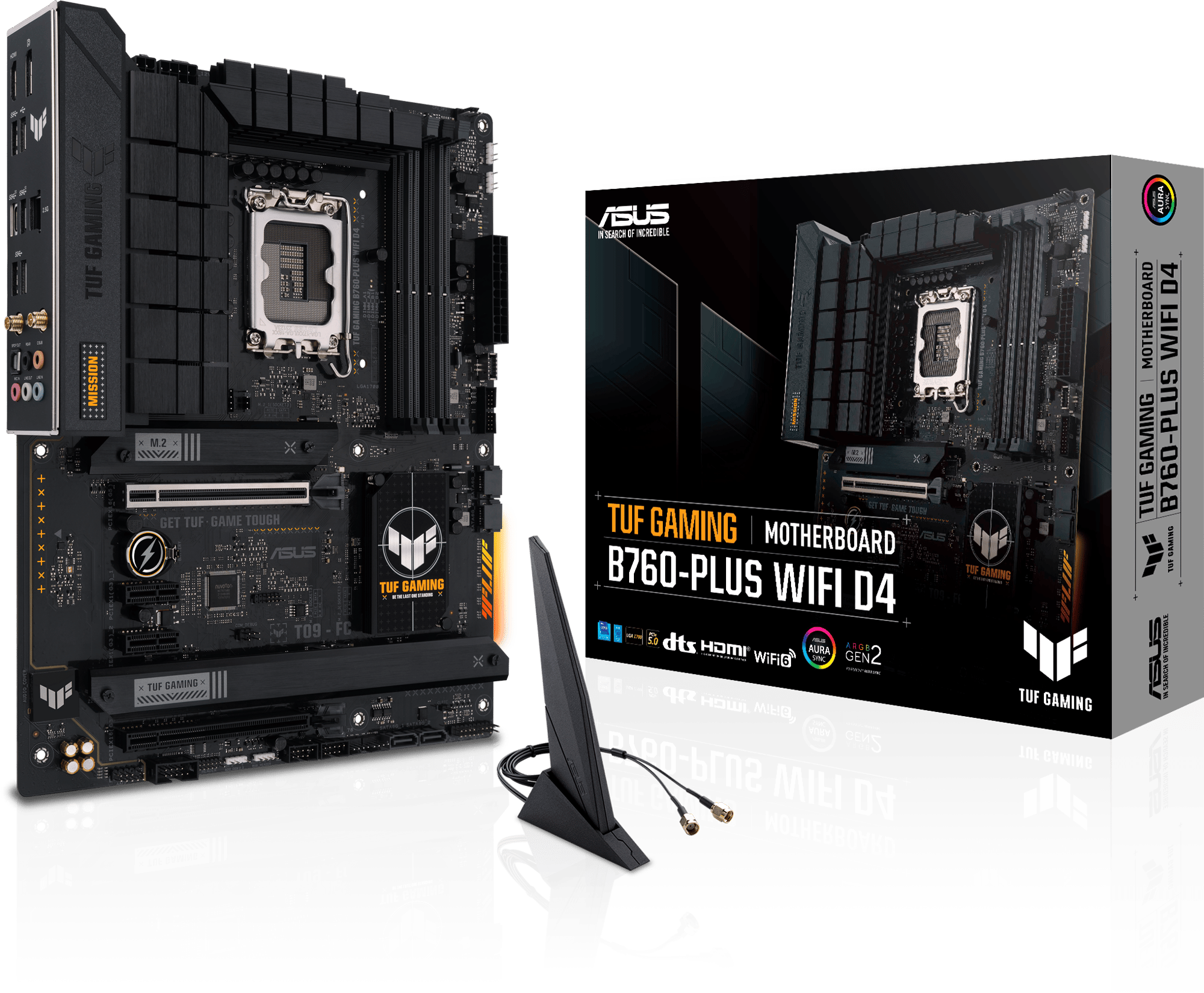 ASUS TUF Gaming B760-Plus WiFi D4 Motherboard - CCL Computers