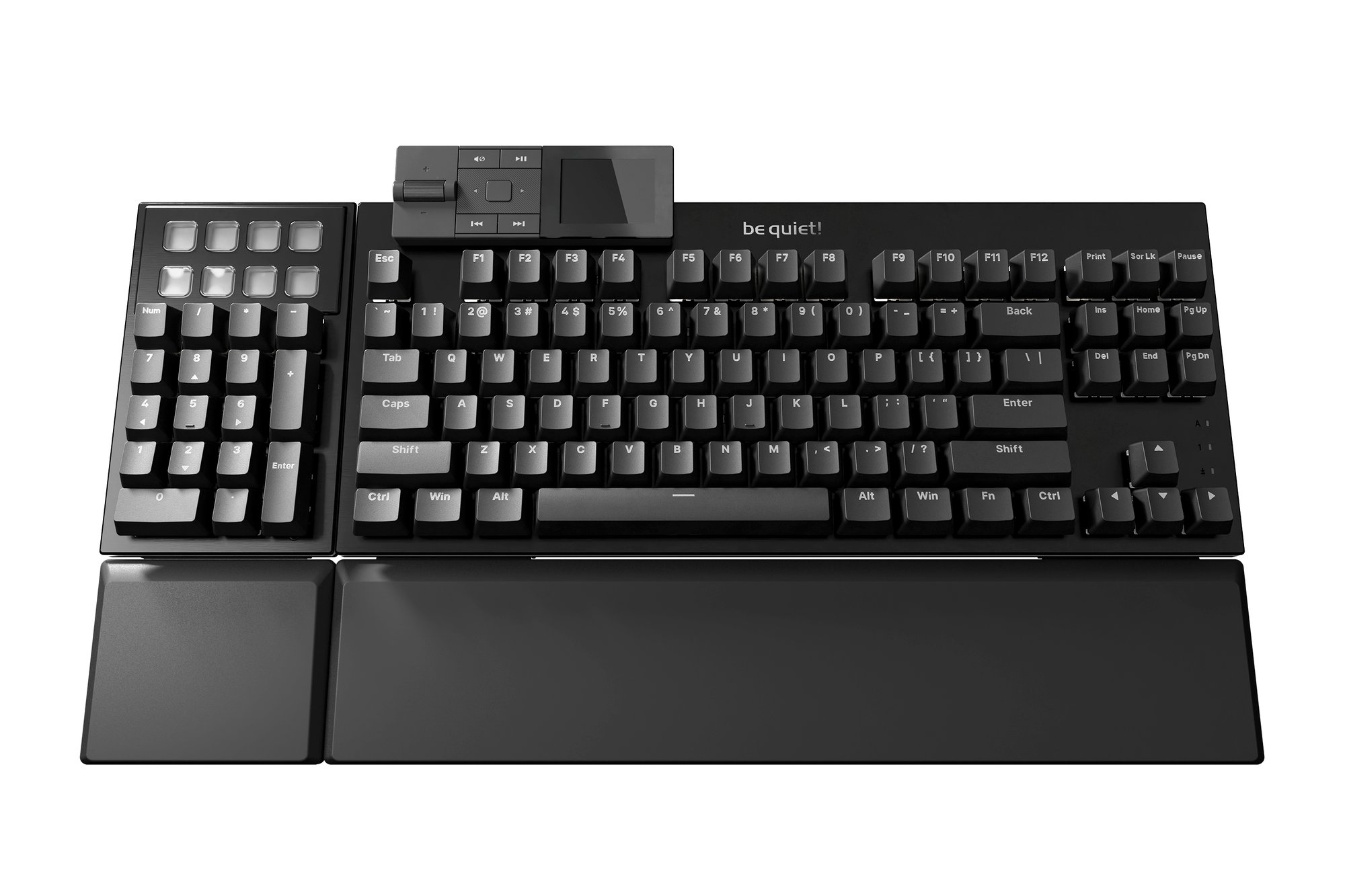 be quiet! Dark Mount Mechanical Gaming Keyboard with Silent Linear ...