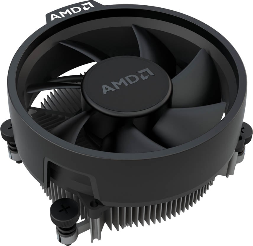 AMD Ryzen 5 4500 Desktop Processor, 3.6GHz Base, 4.1GHz Turbo, 6