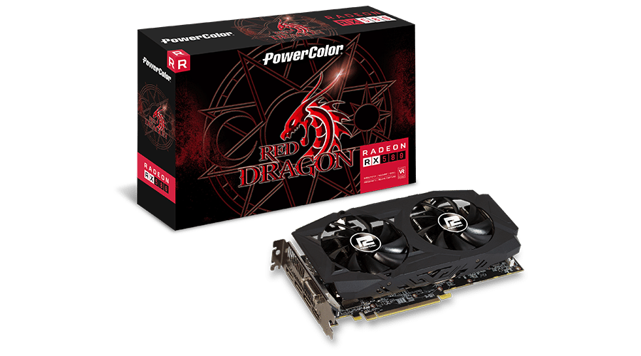 PowerColor Radeon RX 580 Red Devil (8GB) OC Graphics Card - CCL Computers