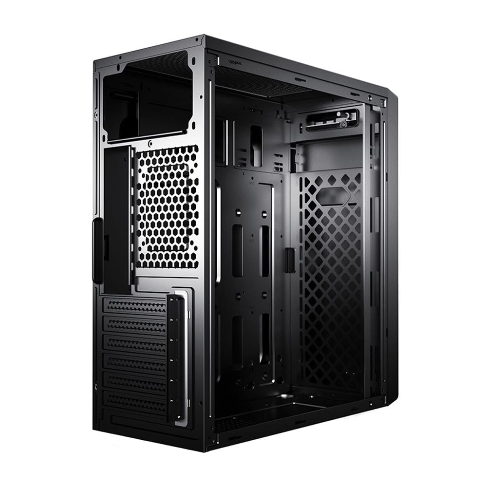 1st Player A1 Mid Tower Black Case - CCL Computers