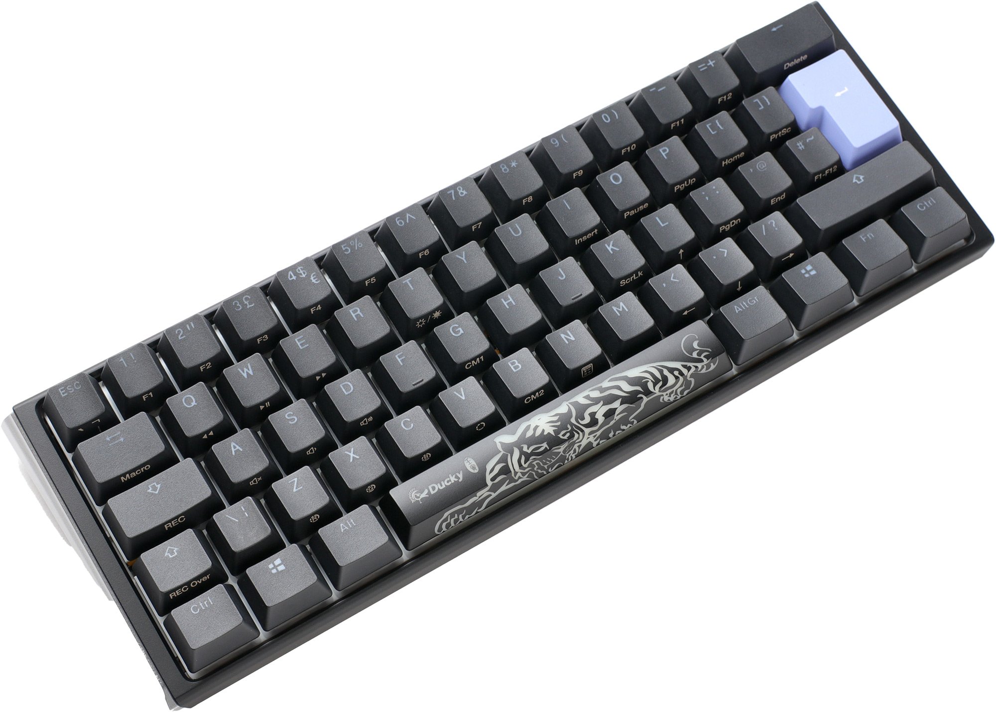 Ducky One 3 Classic Mini Mechanical USB Keyboard in Galaxy Black
