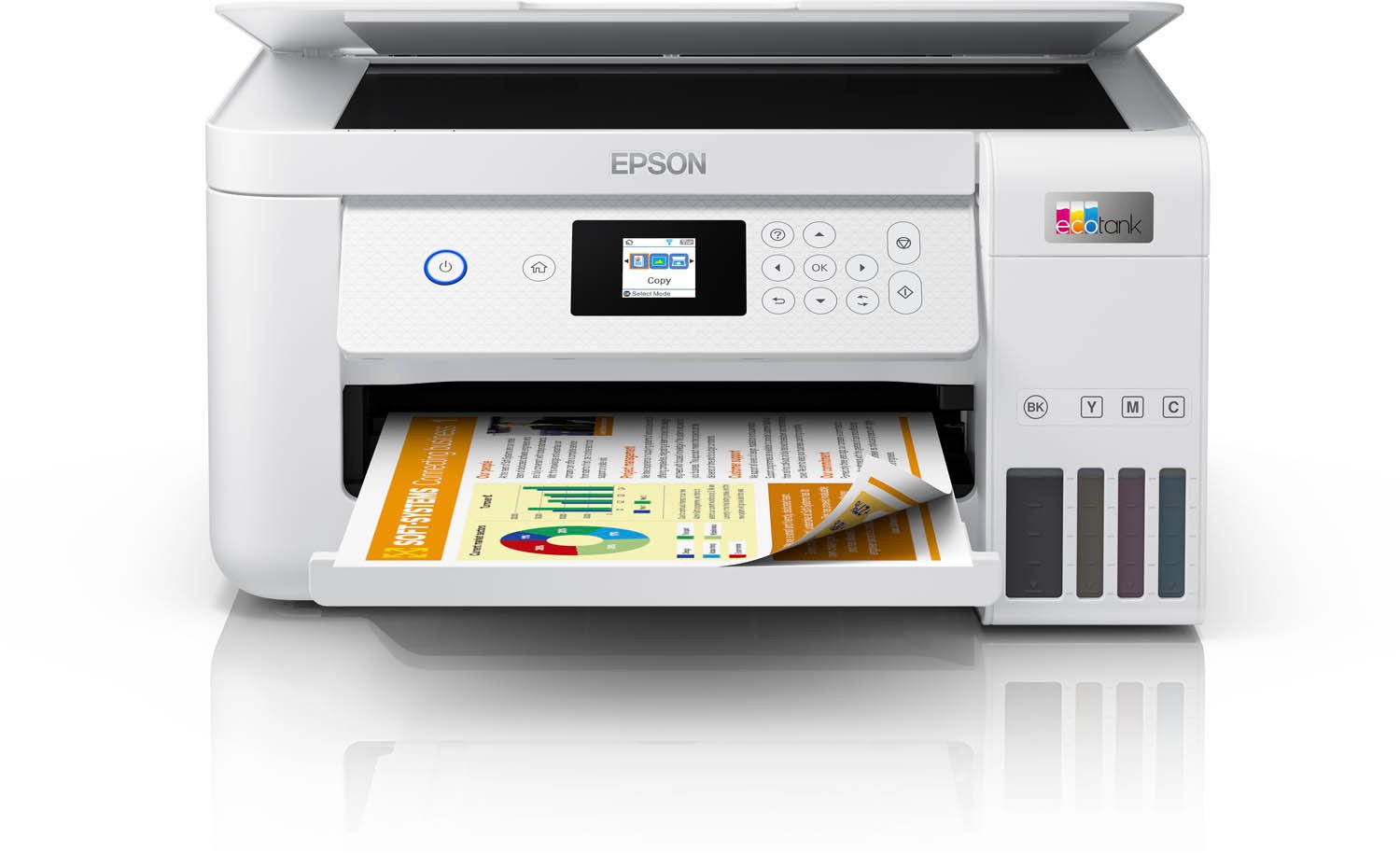 Epson EcoTank ET-2856 Multifunction Printer - CCL Computers