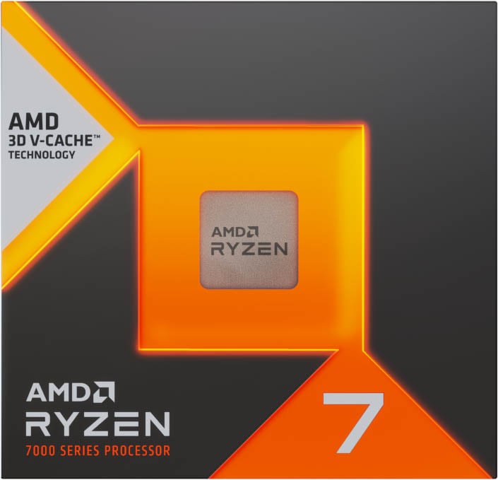 (新品未使用)AMD Ryzen 7 7800X3D 7000シリーズ CPU AMD Ryzen 7 7800X3D Processor - CCL Computers