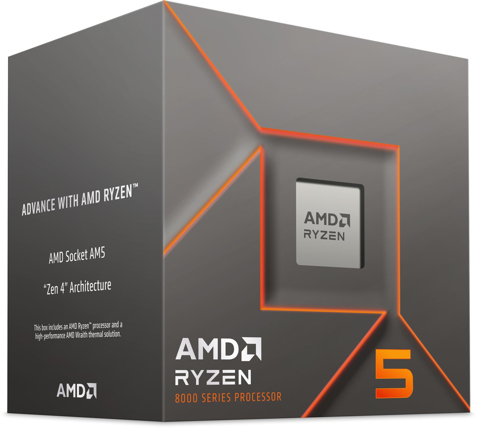 AMD Ryzen 5 8400F Processor - CCL Computers