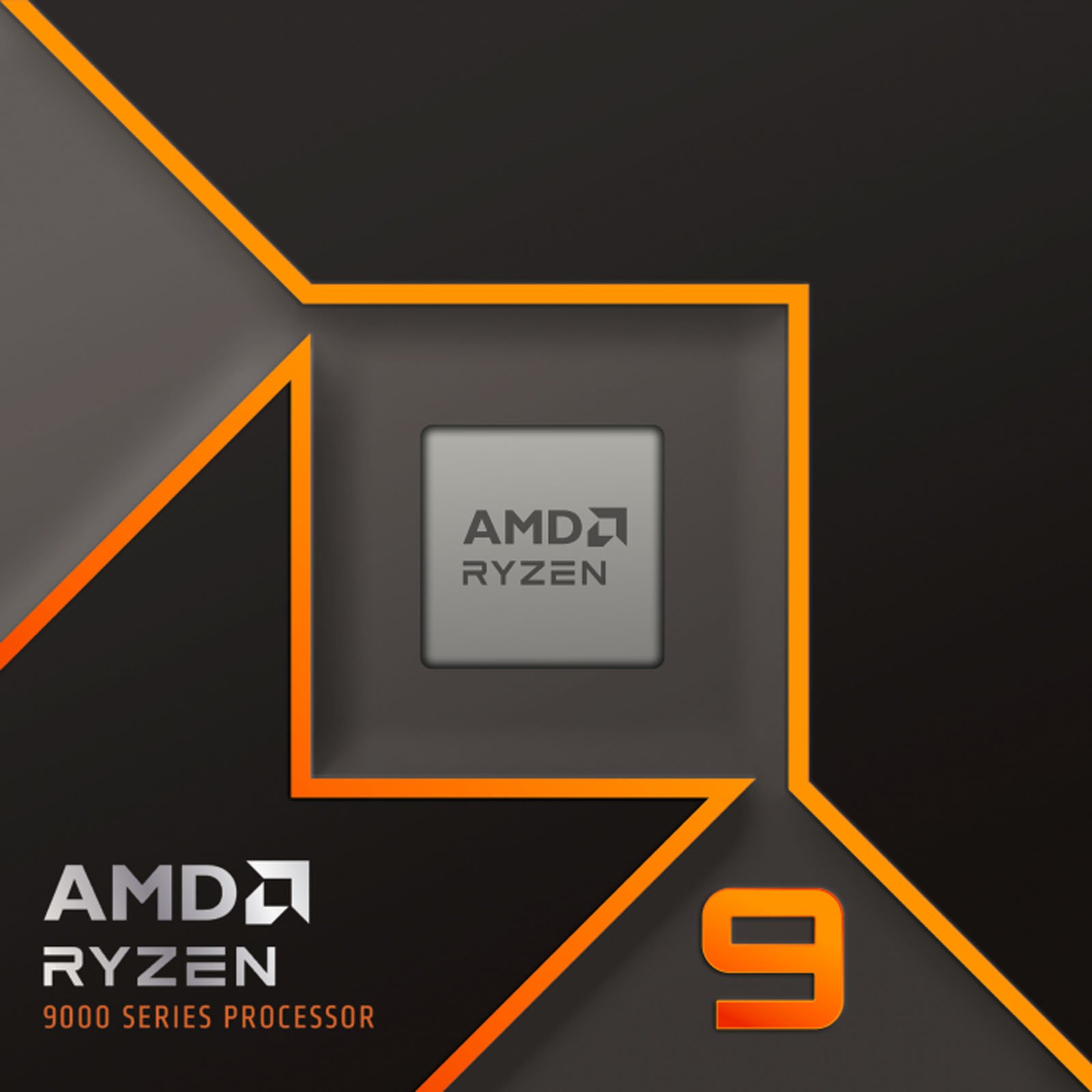 AMD Ryzen 9 9900X 12-core 24-thread AM5 Desktop Processor - CCL