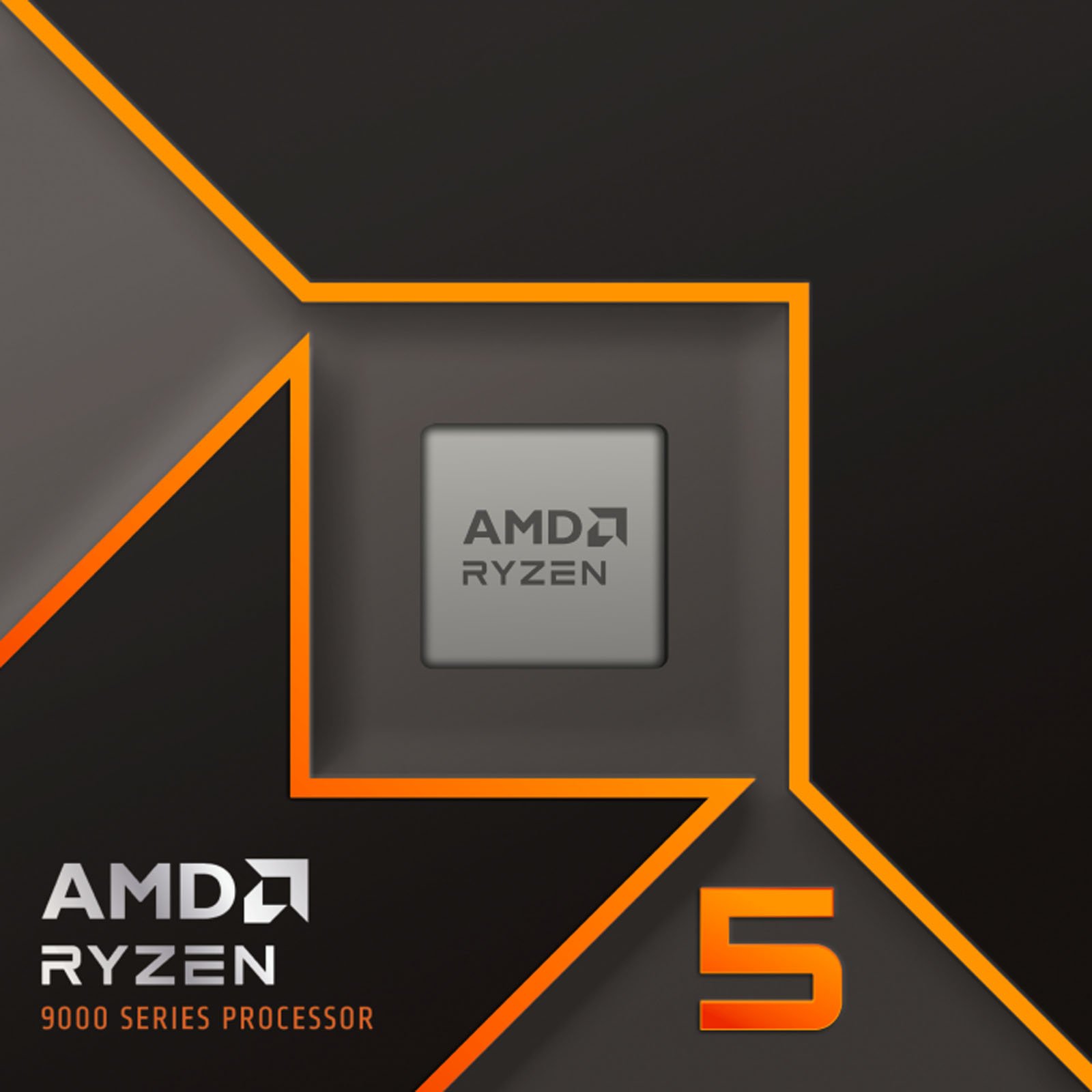 AMD Ryzen 5 9600 6-core 12-thread Socket AM5 Processor - CCL Computers