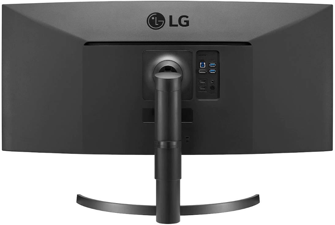 LG 35WN65C-B 35 inch UltraWide Curved Monitor, VA Panel, UWQHD 3440 x ...