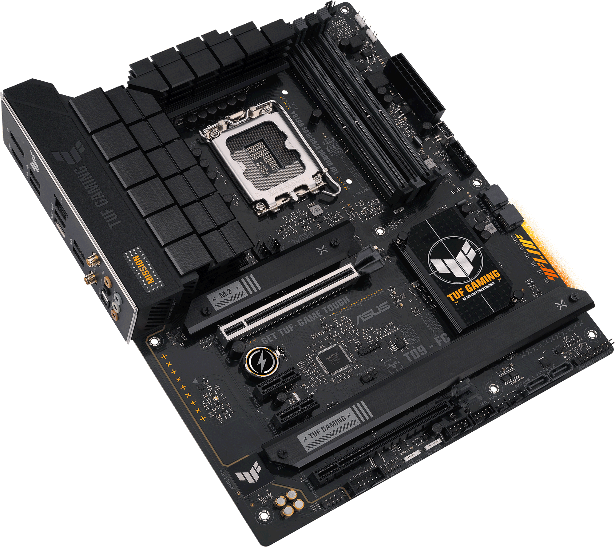 ASUS TUF Gaming B760-Plus WiFi D4 Motherboard - CCL Computers