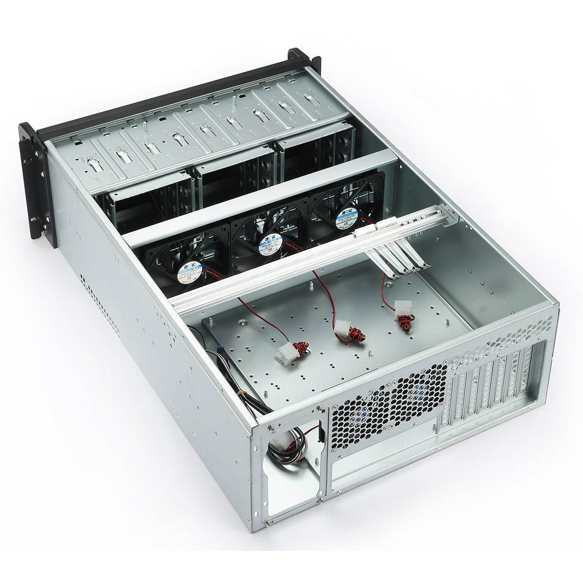 Codegen 4U Rackmount 635mm Deep Server Case - CCL Computers