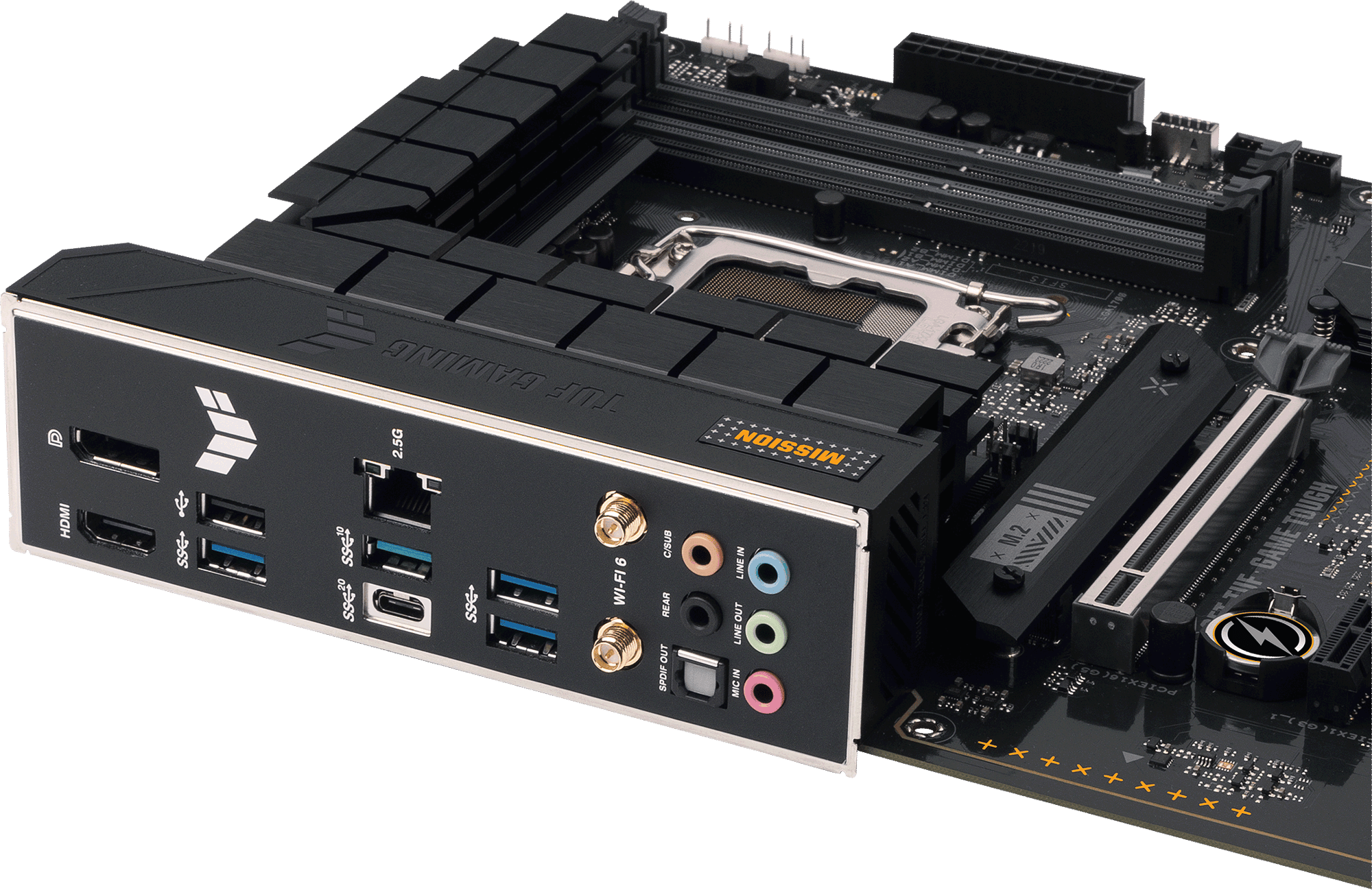 ASUS TUF Gaming B760-Plus WiFi D4 Motherboard - CCL Computers