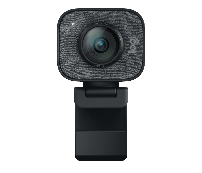 Logitech StreamCam Full HD USB Type-C Webcam in Black - CCL Computers