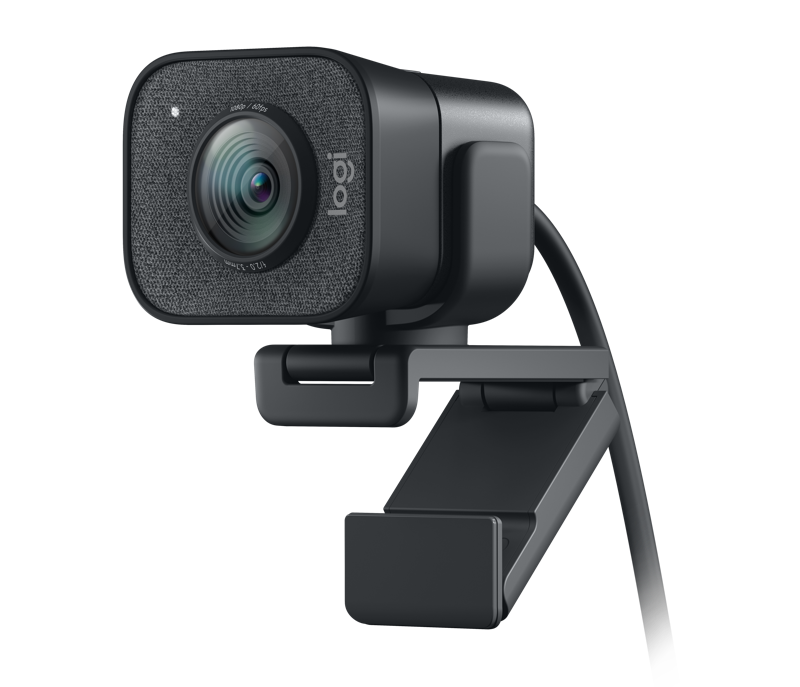 Logitech StreamCam Full HD USB Type-C Webcam in Black - CCL Computers