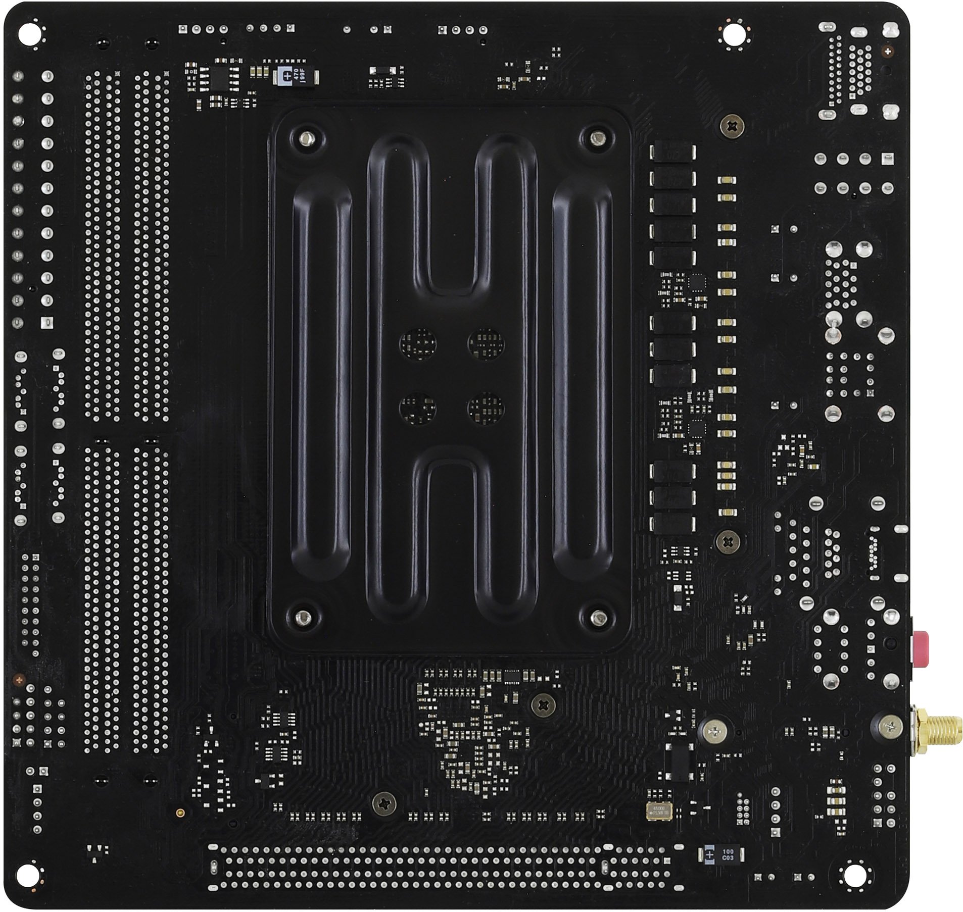 ASRock A520M-ITX/ac AMD Socket AM4 A520 Chipset Mini-ITX
