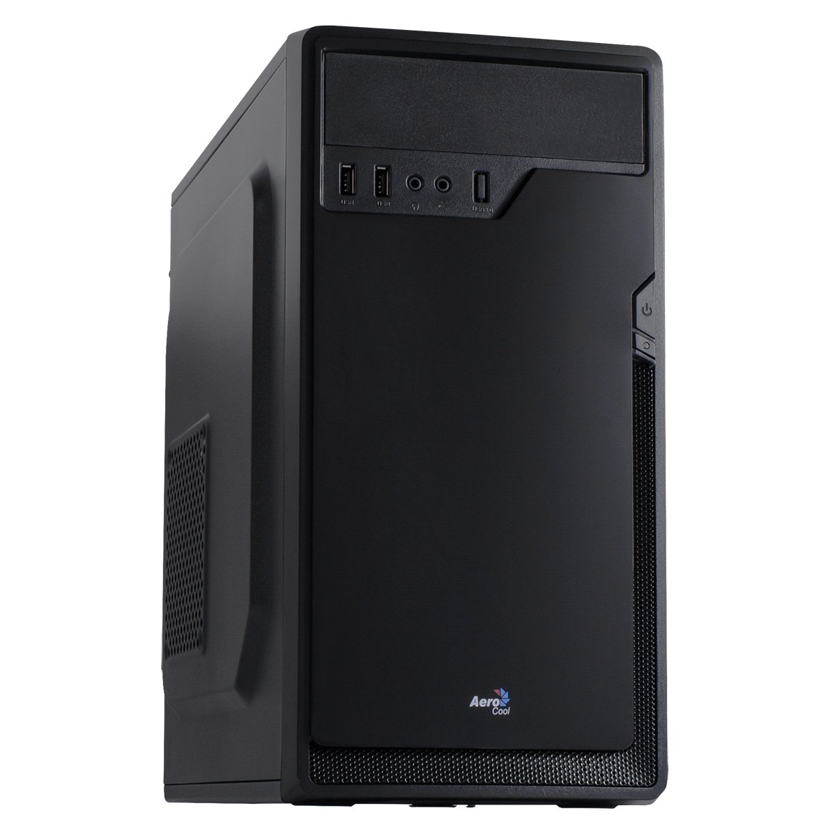 Case Cs100 Aerocool CS100 Advanced Mini Tower Case (Black) - CCL Computers