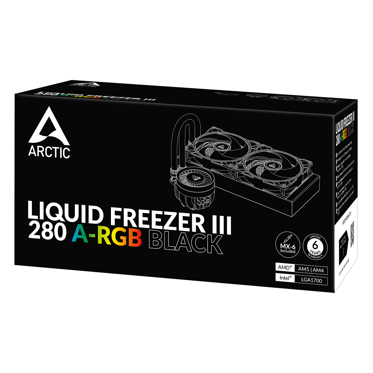 Arctic Liquid Freezer III 280 A-RGB Multi Compatible All-in-One