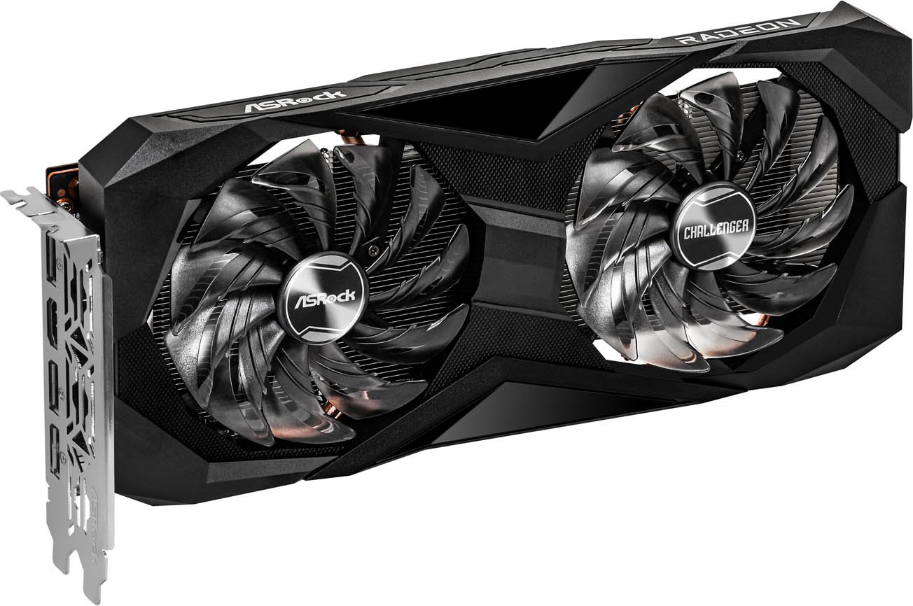 ASRock Radeon RX 6600 Challenger D 8GB Graphics Card - CCL Computers