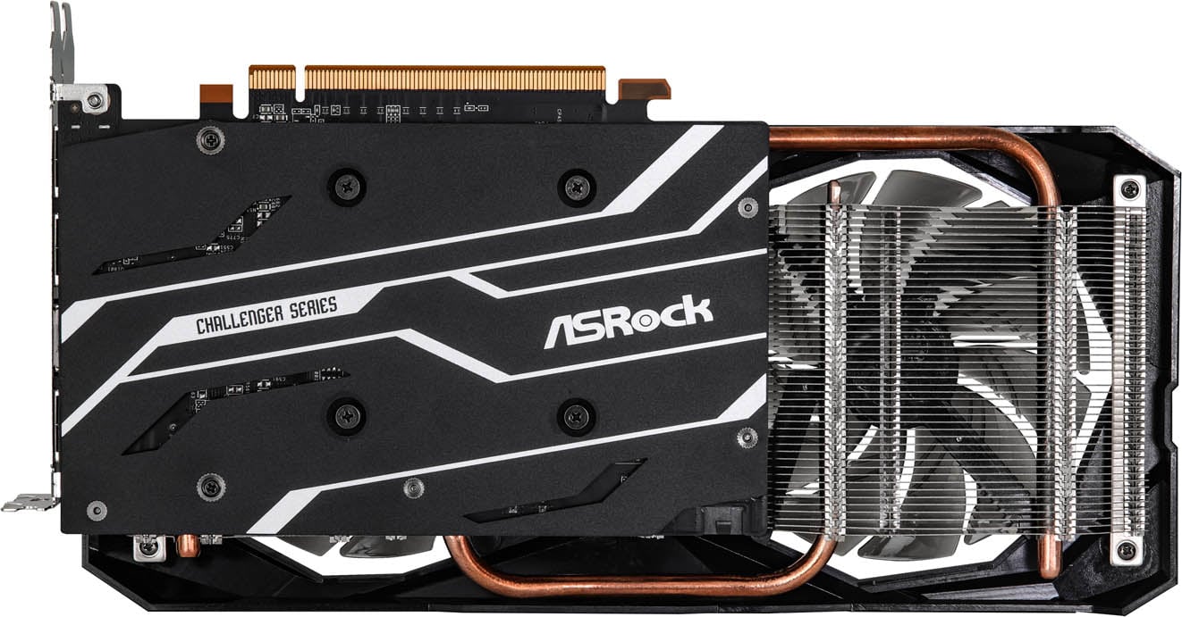 ASRock Radeon RX 6600 Challenger D 8GB Graphics Card - CCL Computers