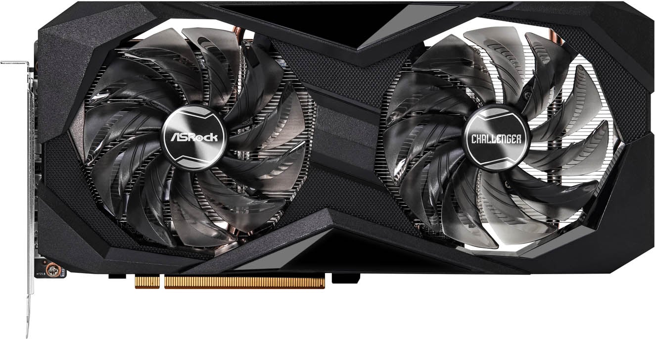 ASRock Radeon RX 6600 Challenger D 8GB Graphics Card - CCL Computers