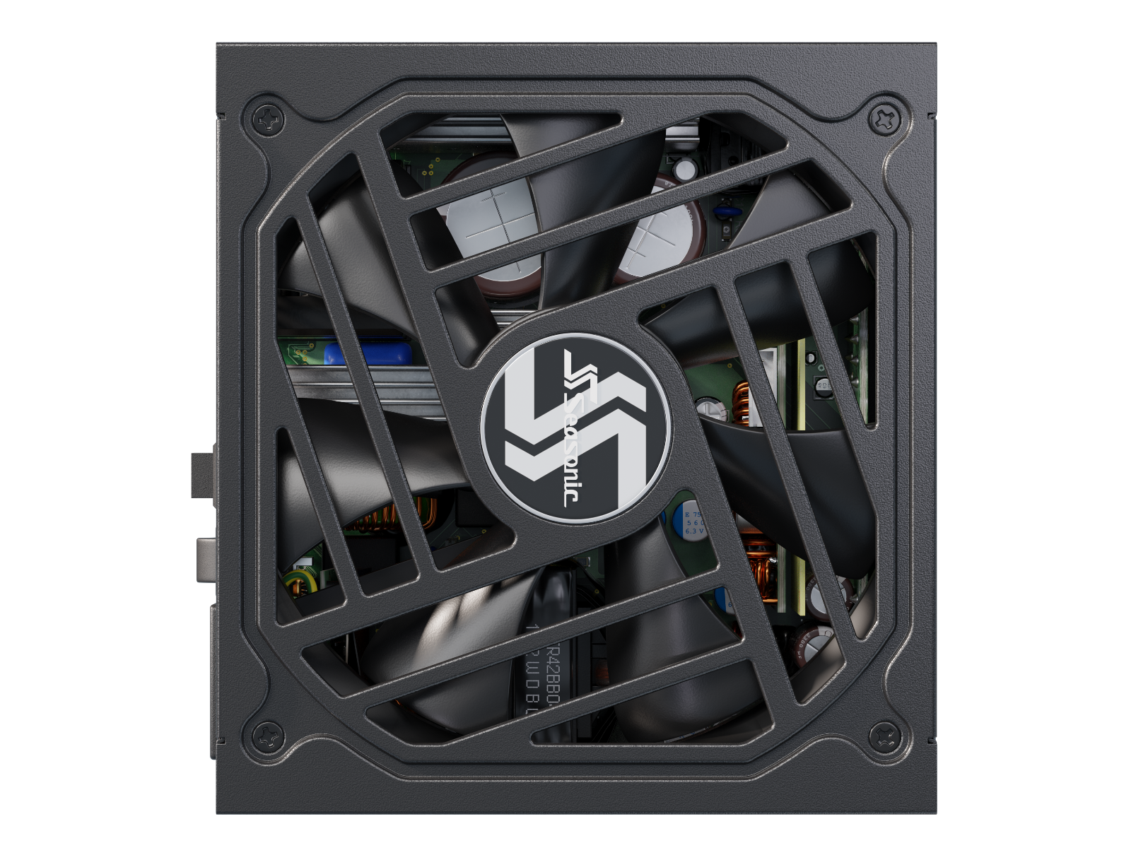 Seasonic FOCUS GX ATX 3.0 750W 80 PLUS Gold Certified Fully Modular ATX ...