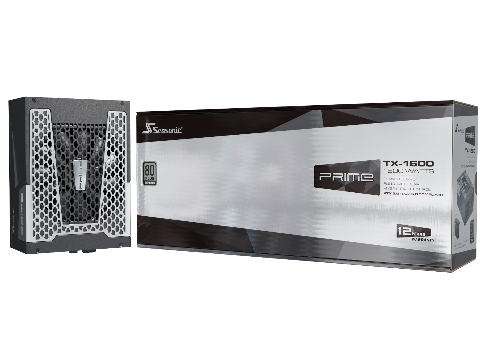 Seasonic PRIME TX ATX 3.0 1600W 80 PLUS Titanium Certified Fully