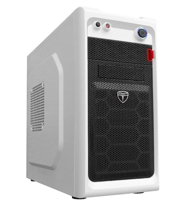 AvP Viper Mini Tower White 2 x 12cm Fans USB 3.0 - CCL Computers