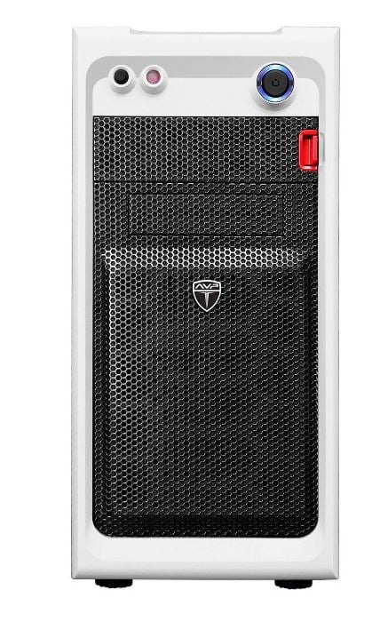 AvP Viper Mini Tower White 2 x 12cm Fans USB 3.0 - CCL Computers