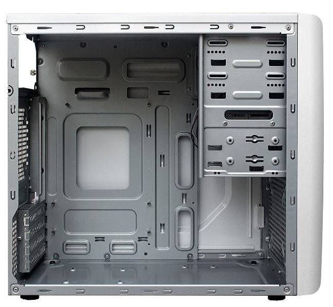 AvP Viper Mini Tower White 2 x 12cm Fans USB 3.0 - CCL Computers