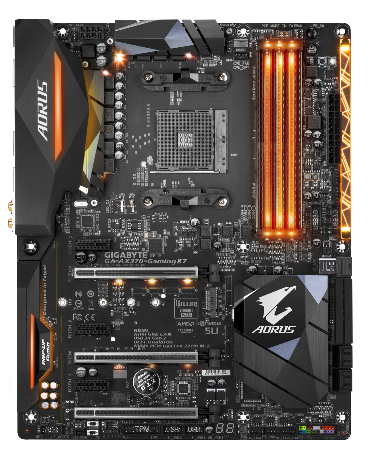 Gigabyte AX370-Gaming K7 Motherboard - CCL Computers