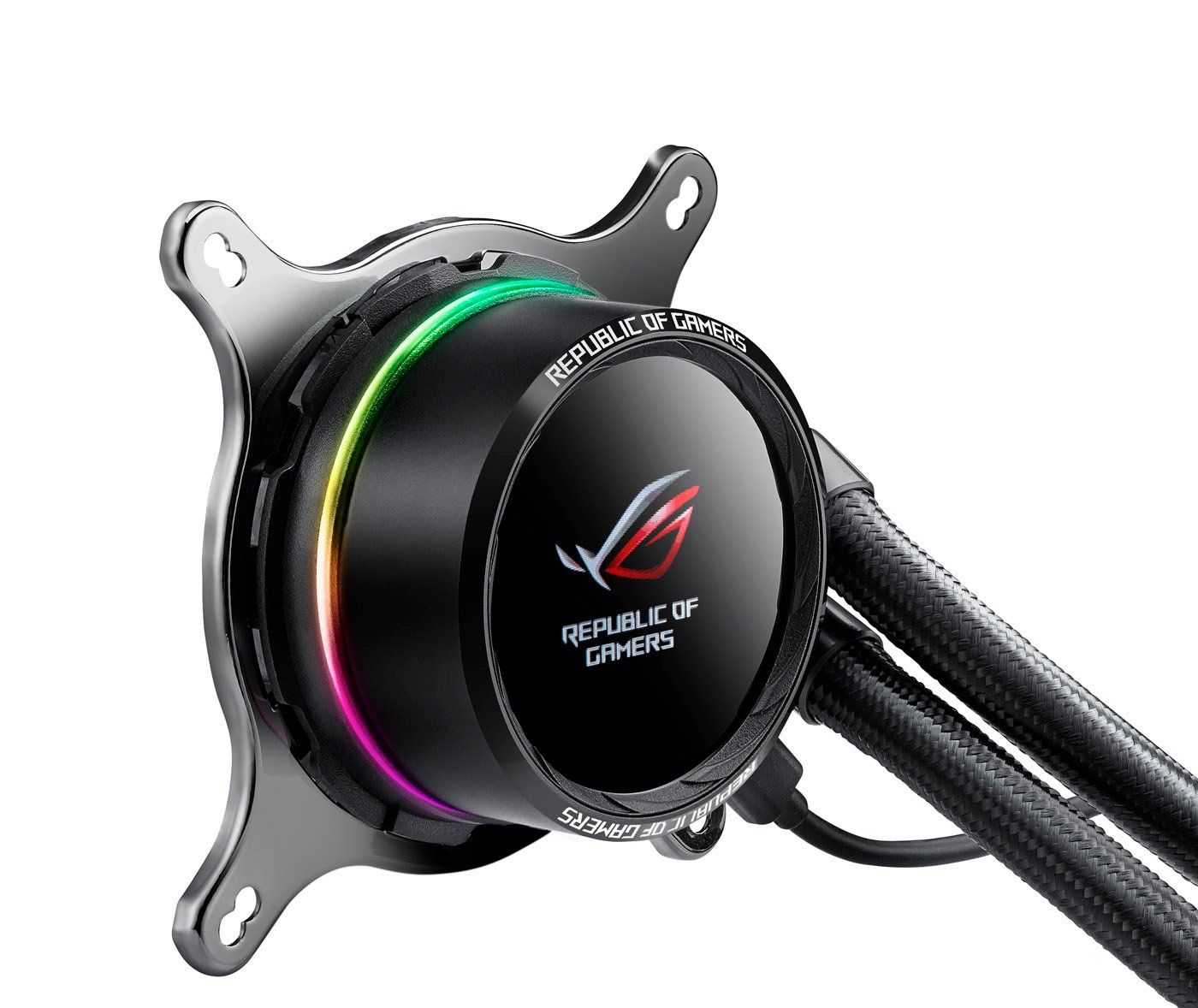 Rog Ryou 120 ASUS ROG Ryuo 120 All-in-One 120mm Liquid CPU Cooler - CCL Computers